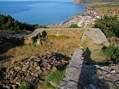 Крым, Веселое, крепость